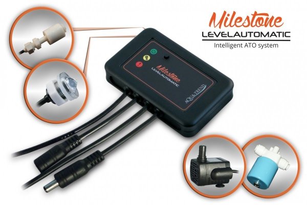 Levelautomatic Milestone - automatyczna dolewka (pompa DC)