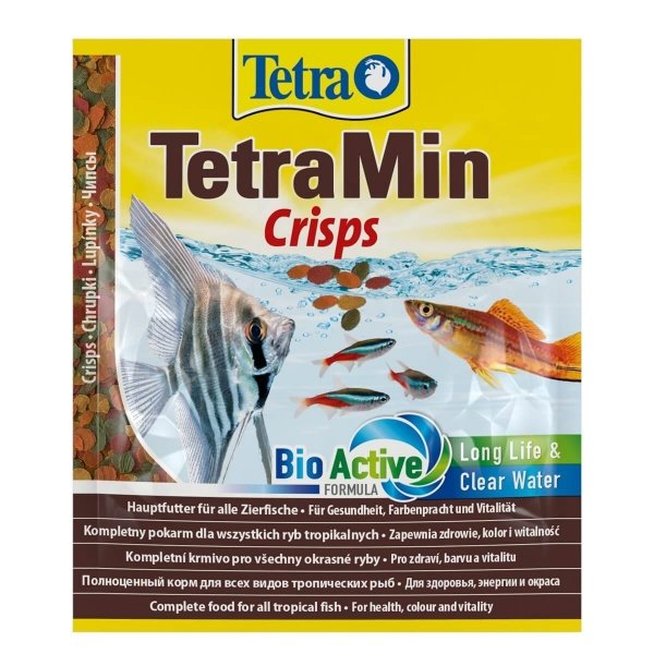 Tetra Min Crisps 12g