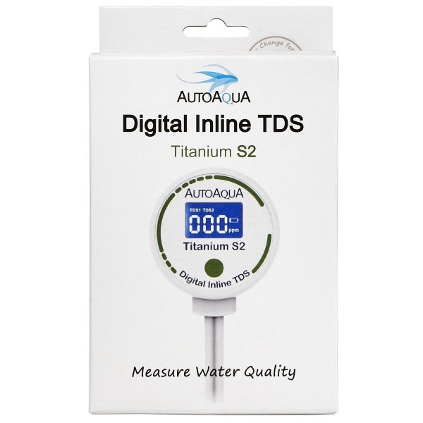 AutoAqua Inline TDS S2 - TDS liniowy podwójny