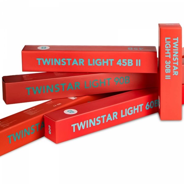 Twinstar Light 60B II - lampa LED 60cm - 70cm ze sterownikiem