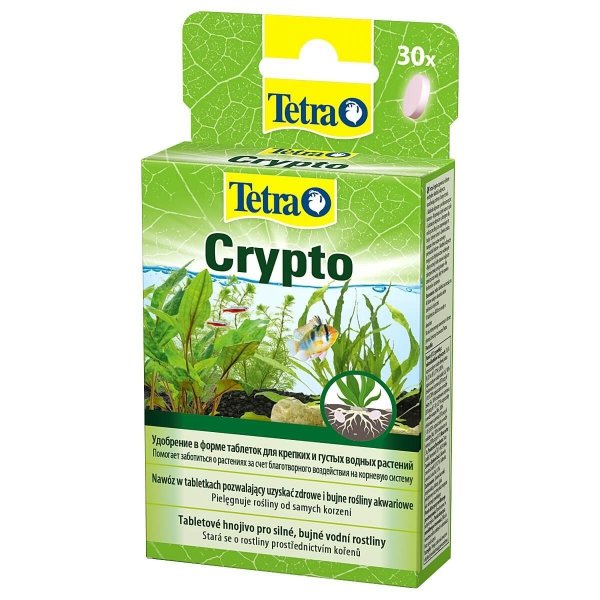 Tetra Crypto 30 tabletek