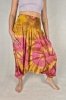 Szarawary alladynki tie dye