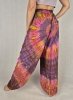 Klasyczne spodnie tie dye