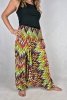 S29 - Szarawary Damskie „Zygzak” – 100% Rayon z Tajlandii