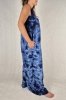 K8 - Kombinezon damski typu ogrodniczki – ręcznie farbowany, 100% rayon