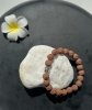 Bransoletki Rudraksha - Jasny Brąz