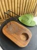 Drewniana podstawka pod Palo Santo (średnia)  YIN-YANG