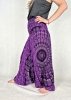 Szarawary Damskie „Peacock Bloom” – 100% Rayon z Tajlandii