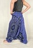 Szarawary Damskie „Peacock Bloom” – 100% Rayon z Tajlandii
