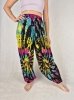 Klasyczne spodnie tie dye