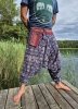 Orientalne i stylowe szarawary - bawełna