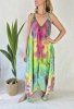 K9 - Kombinezon Tie Dye z tkaniny bambusowej