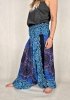 Szarawary damskie z Tajlandii – 100% rayon – Mandale & Kwiatowy Ornament