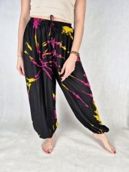 Klasyczne spodnie tie dye