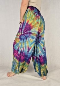 Klasyczne spodnie tie dye