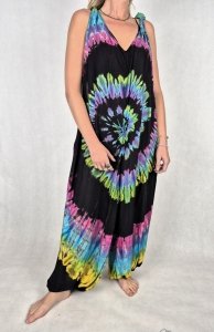 K7 - Kombinezon Tie Dye Rainbow