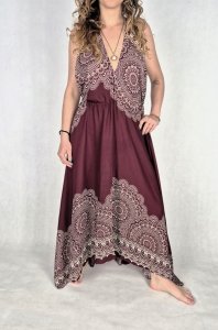 Lekka i przewiewna sukienka w stylu MAXI boho 