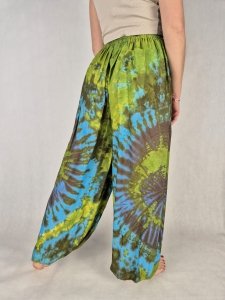 Klasyczne spodnie tie dye