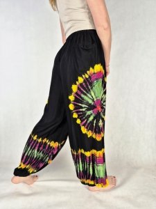 Klasyczne spodnie tie dye