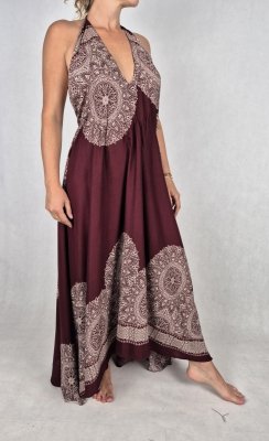 Lekka i przewiewna sukienka w stylu MAXI boho 