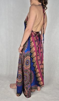 Lekka i przewiewna sukienka w stylu MAXI boho 