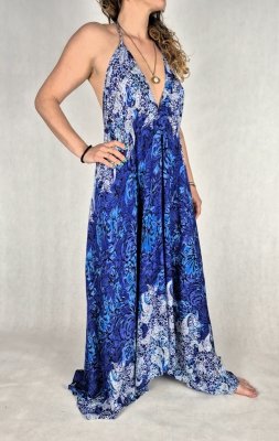 Lekka i przewiewna sukienka w stylu MAXI boho 