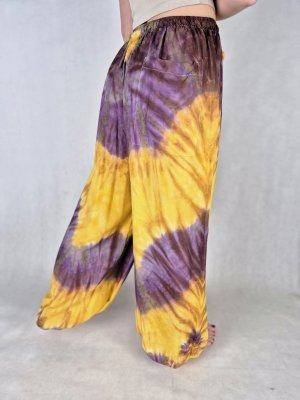 Klasyczne spodnie tie dye