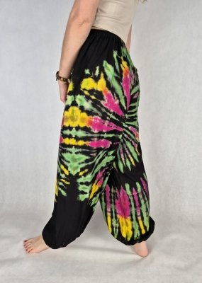 Klasyczne spodnie tie dye