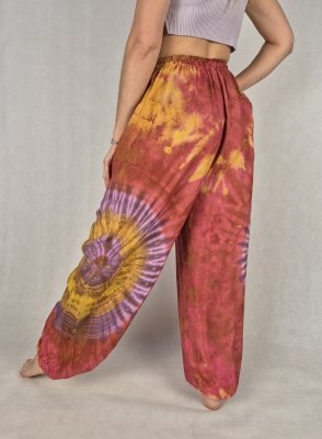 Klasyczne spodnie tie dye