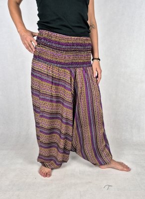 S29 - Szarawary Damskie „Sultanki” – 100% Rayon z Tajlandii