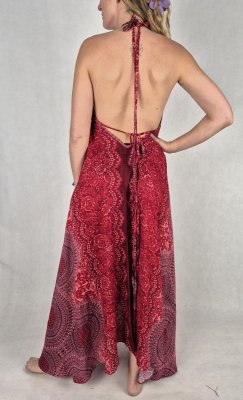 Lekka i przewiewna sukienka w stylu MAXI boho 