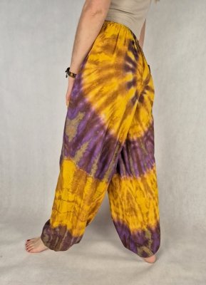 Klasyczne spodnie tie dye