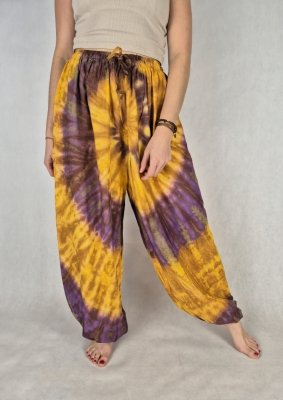 Klasyczne spodnie tie dye