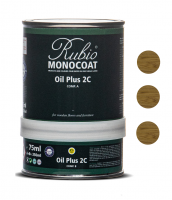 Olej Rubio Monocoat Oil 2C Plus 350ml Dark Oak