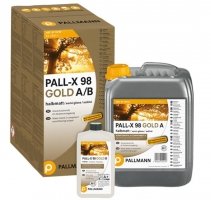 Pallmann Pall-X 98 Gold lakier dwuskładnikowy wodny