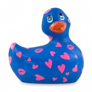 Masażer kaczuszka - I Rub My Duckie 2.0 Romance (Purple & Pink)