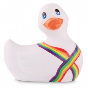 Masażer kaczuszka - I Rub My Duckie 2.0 (Pride)