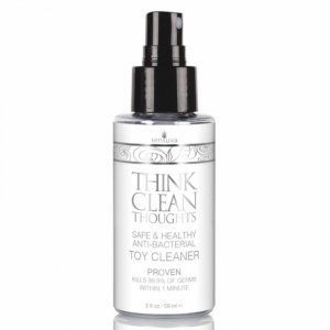 Spray czyszczący - Sensuva Think Clean Thoughts Anti Bacterial Toy Cleaner 59 ml