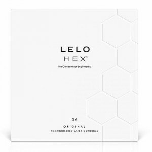 Prezerwatywy - Lelo HEX Condoms Original 36 szt