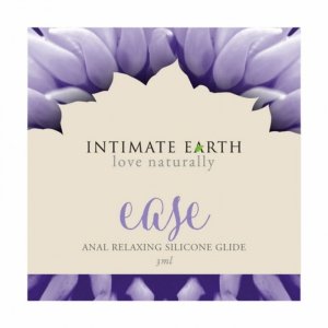 Lubrykant analny (saszetka) - Intimate Earth Ease Relaxing Anal Silicone Glide 3 ml Foil