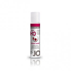 Lubrykant smakowy wodny - System JO H2O Lubricant Cherry 30 ml