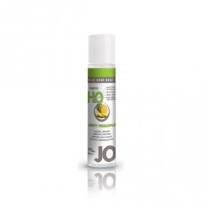 Lubrykant smakowy wodny - System JO H2O Lubricant Pineapple 30 ml