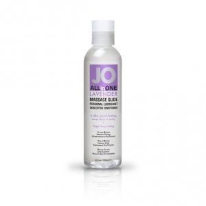 Olejek do masażu - System JO All-In-One Sensual Massage Glide Lavender 120 ml