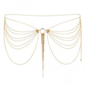 Biżuteria pasek - Bijoux Indiscrets Magnifique Waist Jewelry Gold