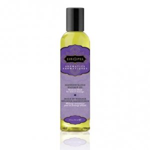 Olejek do masażu - Kama Sutra Aromatic Massage Oil Harmony Blend 236 ml