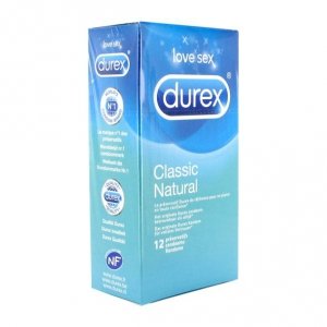 Prezerwatywy - Durex Originals Classic Natural Condoms 12 szt