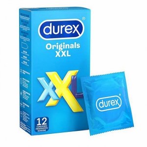 Prezerwatywy - Durex Originals XXL Condoms 12 szt
