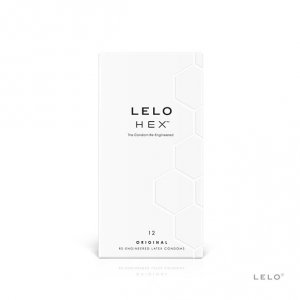 Prezerwatywy - Lelo HEX Condoms Original 12 szt