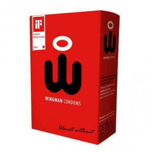 Prezerwatywy - Wingman Condoms 8 sztuk