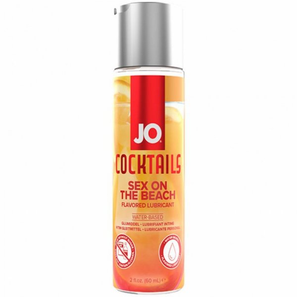 Lubrykant - System JO H2O Lubricant Sex on the Beach 60 ml